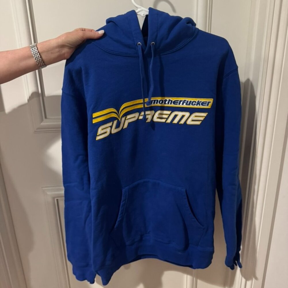 Supreme Blue Mother___ Hoodie